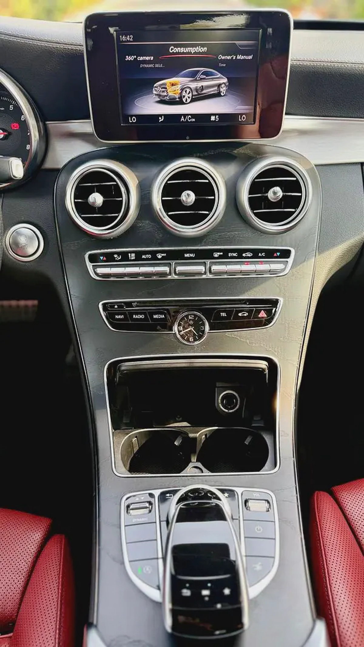 2018 Mercedes-Benz C300 Coupé | G.C.C | Original Paint | Full Options