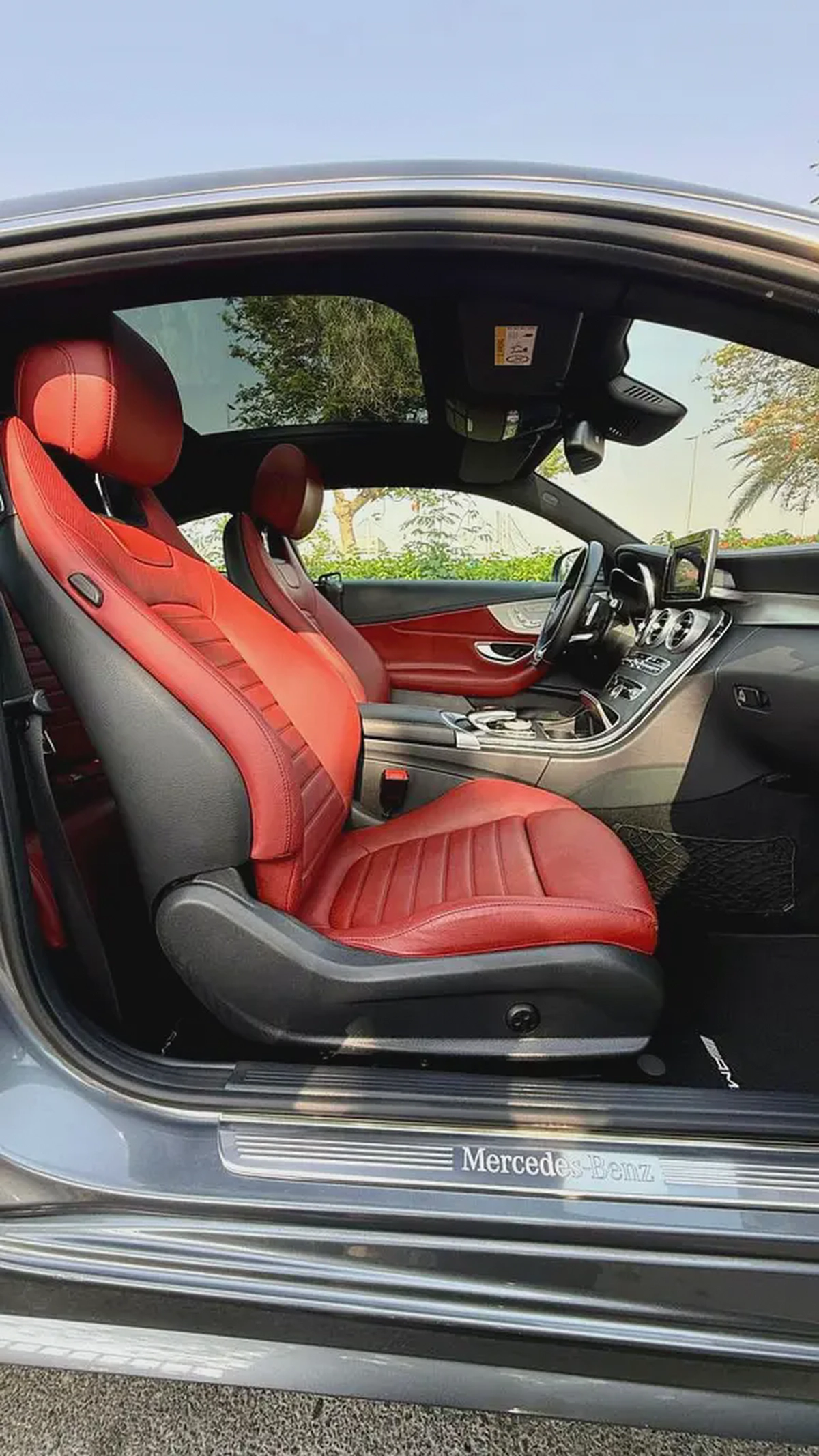 2018 Mercedes-Benz C300 Coupé | G.C.C | Original Paint | Full Options