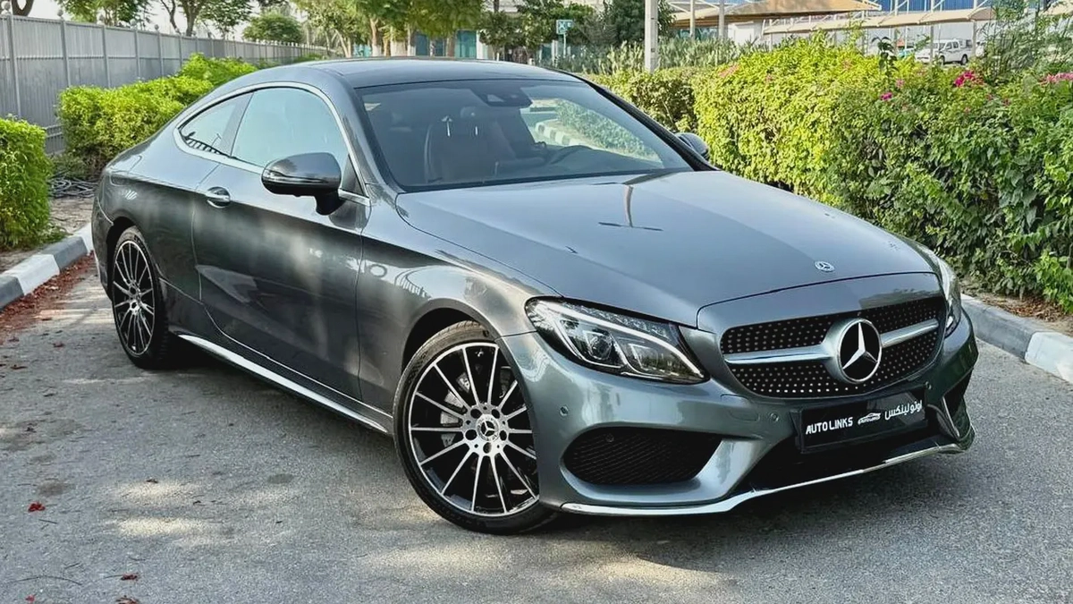 2018 Mercedes-Benz C300 Coupé | G.C.C | Original Paint | Full Options
