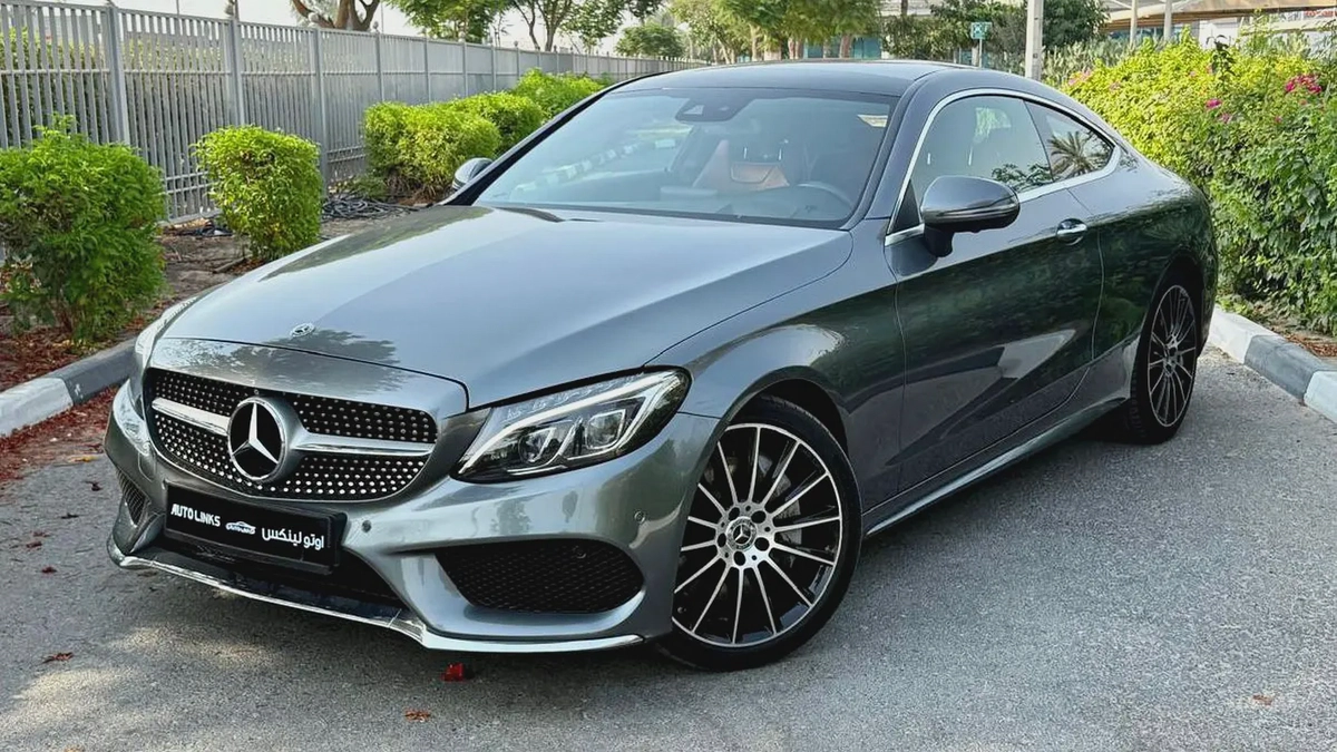 2018 Mercedes-Benz C300 Coupé | G.C.C | Original Paint | Full Options