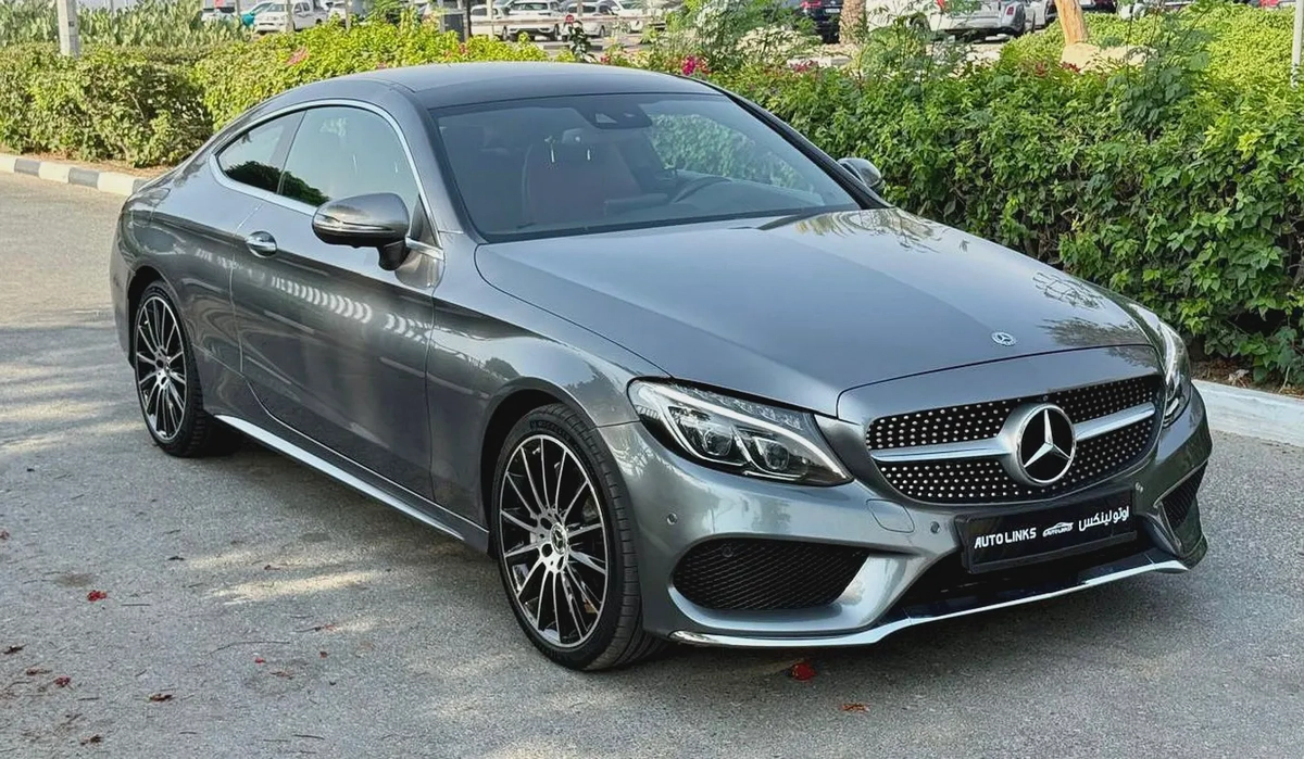 2018 Mercedes-Benz C300 Coupé | G.C.C | Original Paint | Full Options
