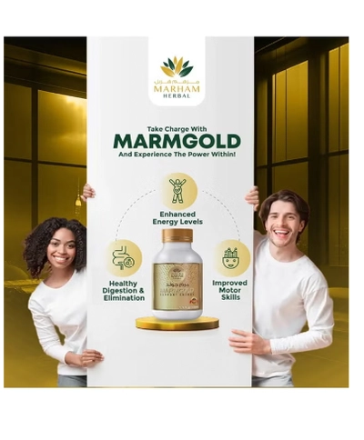 MARHAM HERBAL Marmgold Tablets: Supports Energy (30 Tablets)-3