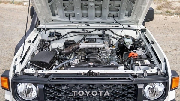 Toyota Land Cruiser Pick Up Toyota Land Cruiser Pick-up DC 4.2L Diesel  MT 2024