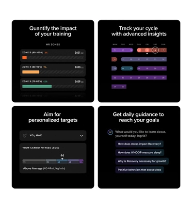 WHOOP One – 12-Month Membership – 5.0 Health and Fitness Wearable-3