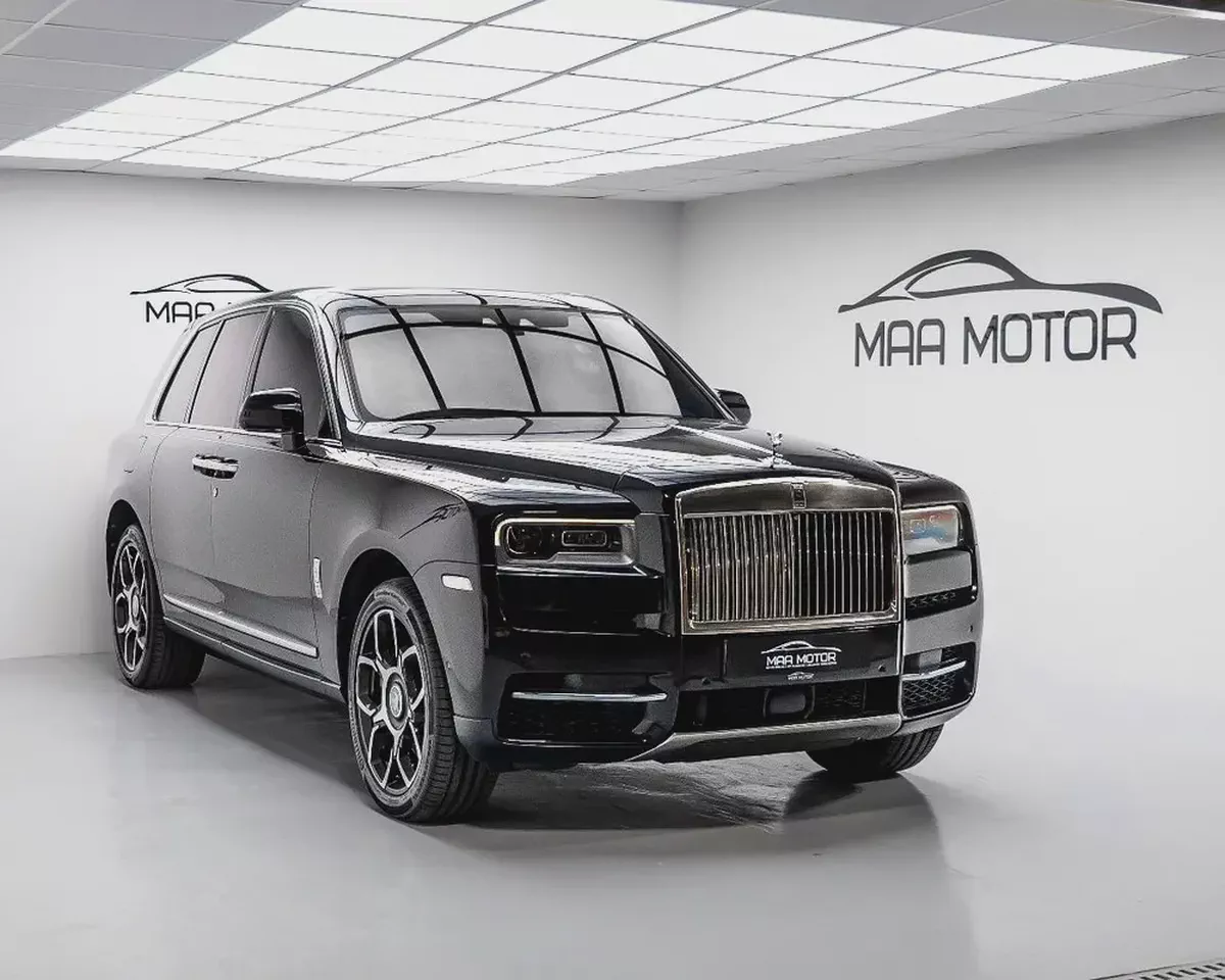 Rolls-Royce Cullinan 2019 Standard GCC Specs-2-2