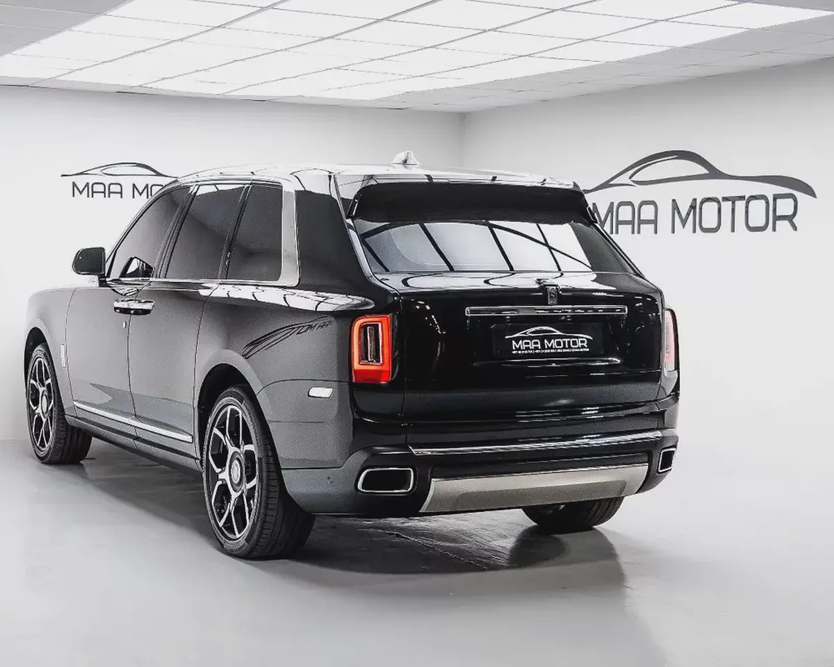 Rolls-Royce Cullinan 2019 Standard GCC Specs-5-5