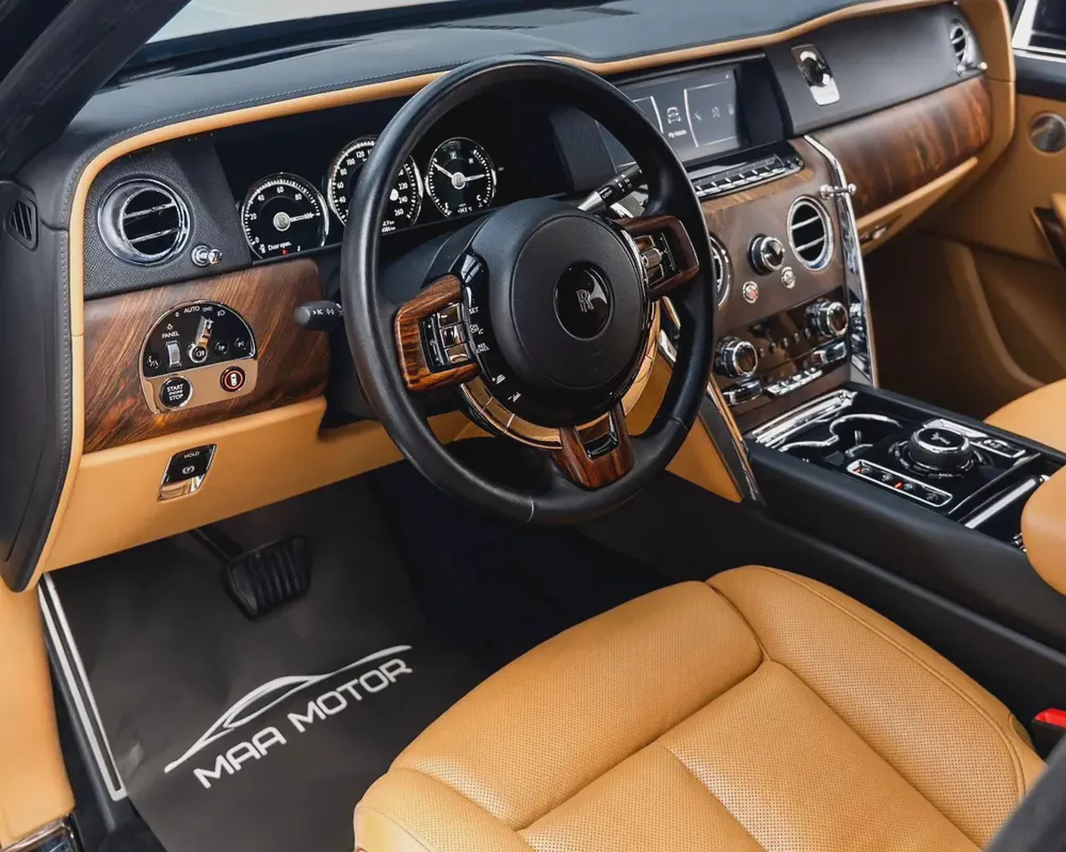 Rolls-Royce Cullinan 2019 Standard GCC Specs-6-6