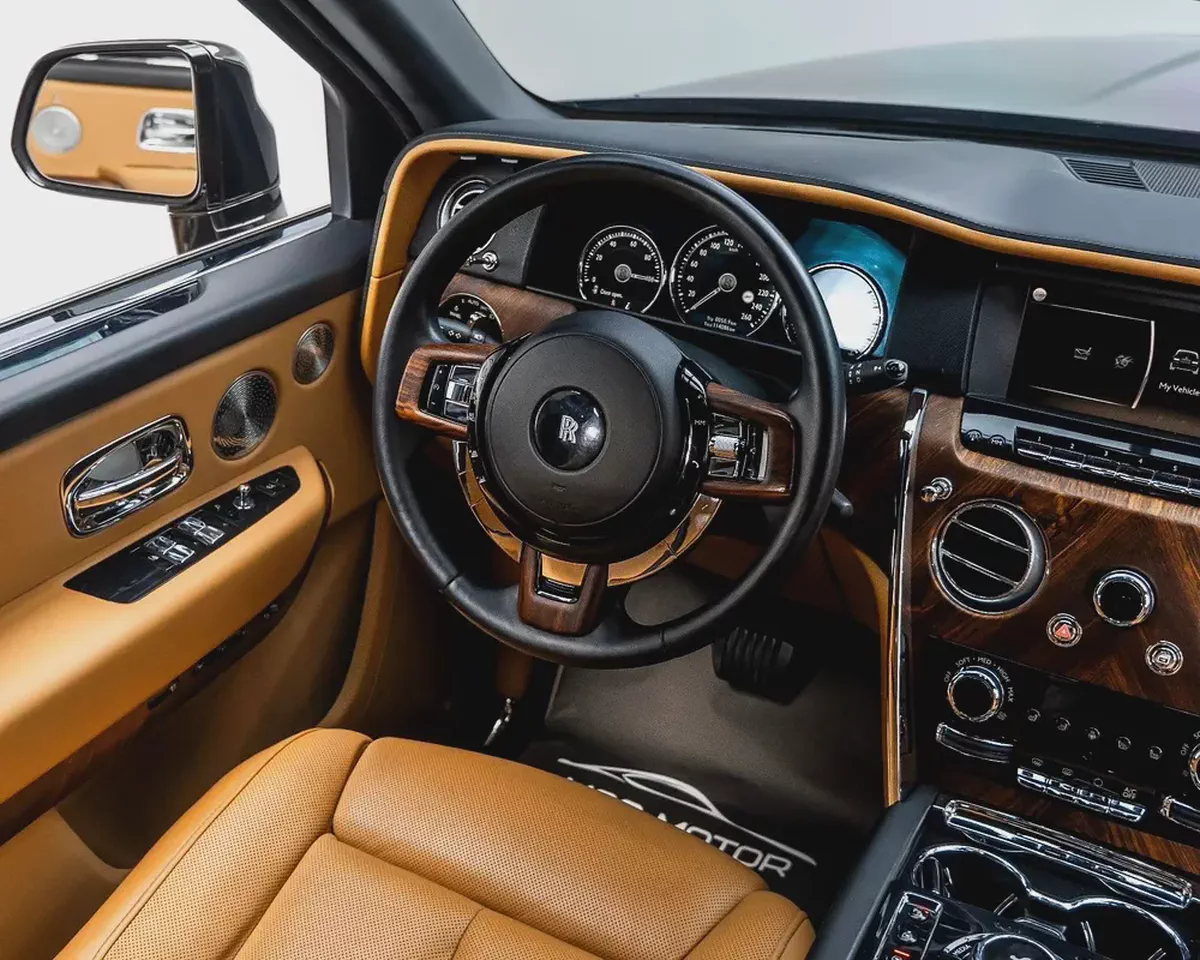 Rolls-Royce Cullinan 2019 Standard GCC Specs-8-8