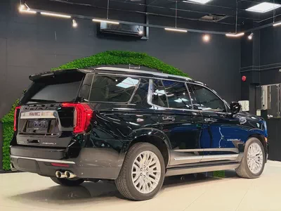 GMC Yukon Denali 2024 | GCC Specs | Brand New Luxury-9