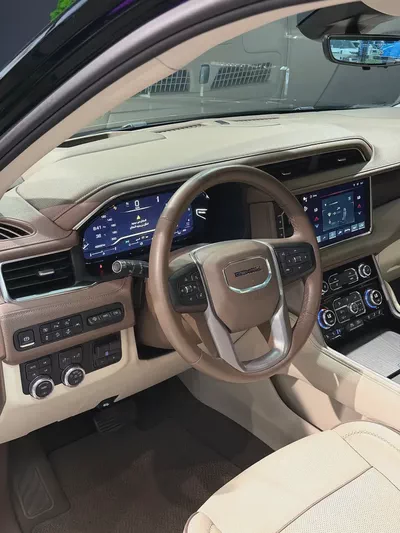 GMC Yukon Denali 2024 | GCC Specs | Brand New Luxury-11
