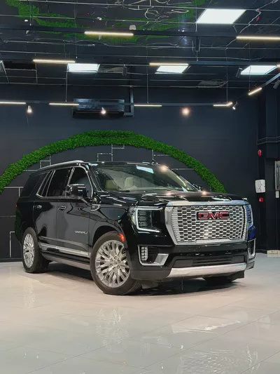 GMC Yukon Denali 2024 | GCC Specs | Brand New Luxury-4