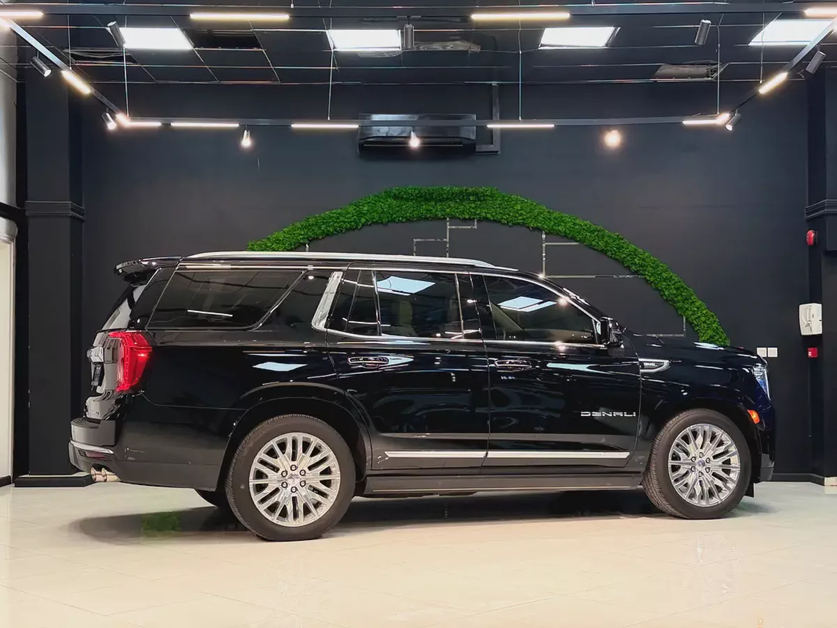 GMC Yukon Denali 2024 | GCC Specs | Brand New Luxury-10-10