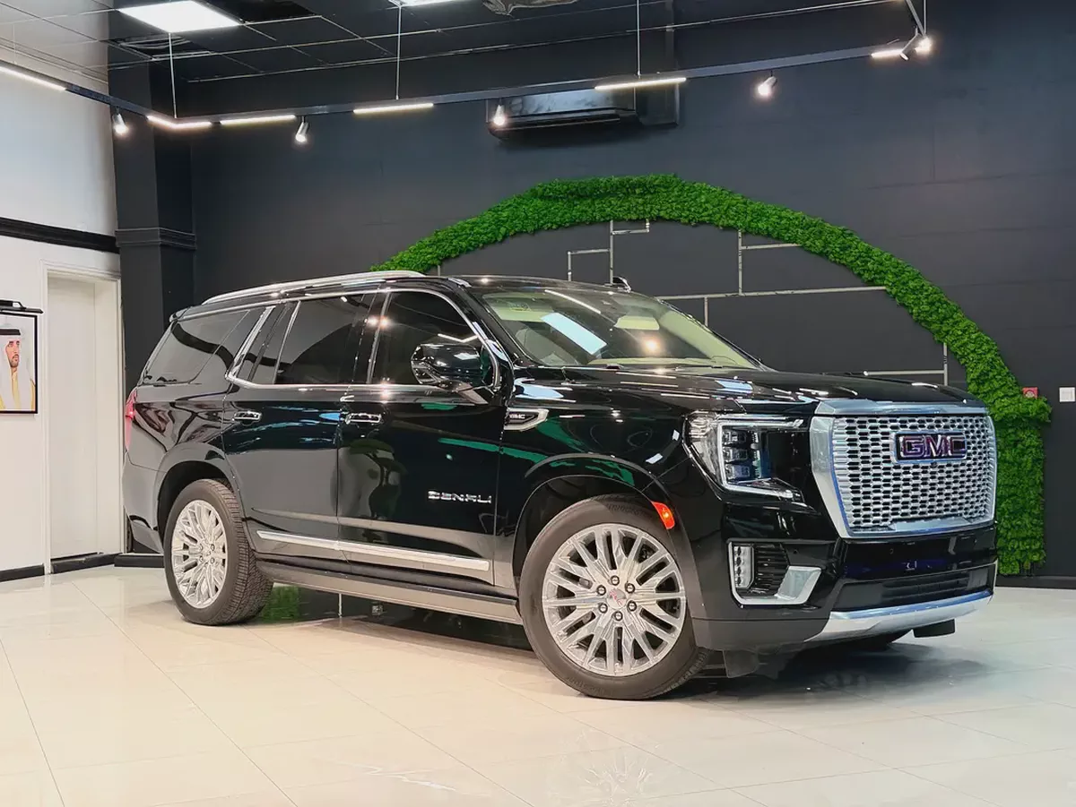 GMC Yukon Denali 2024 | GCC Specs | Brand New Luxury-5-5