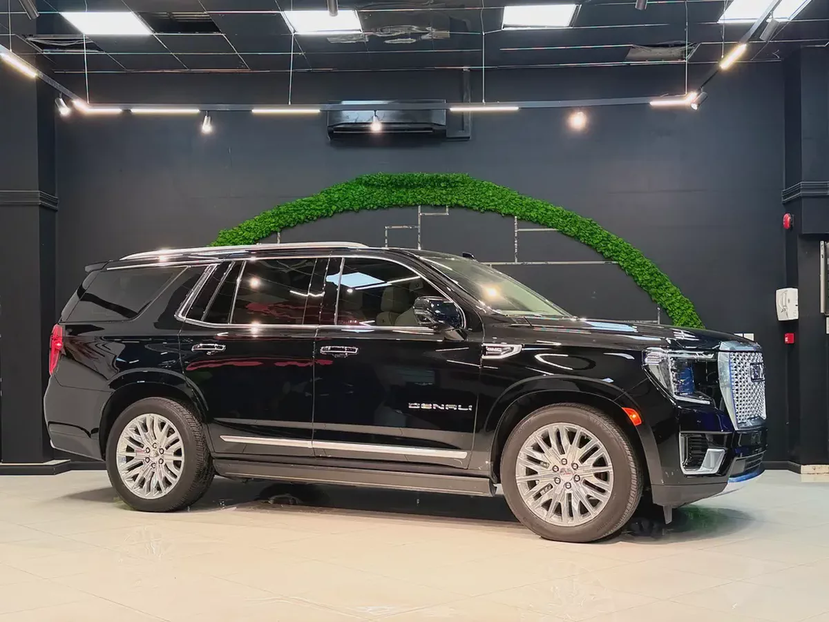 GMC Yukon Denali 2024 | GCC Specs | Brand New Luxury-6-6