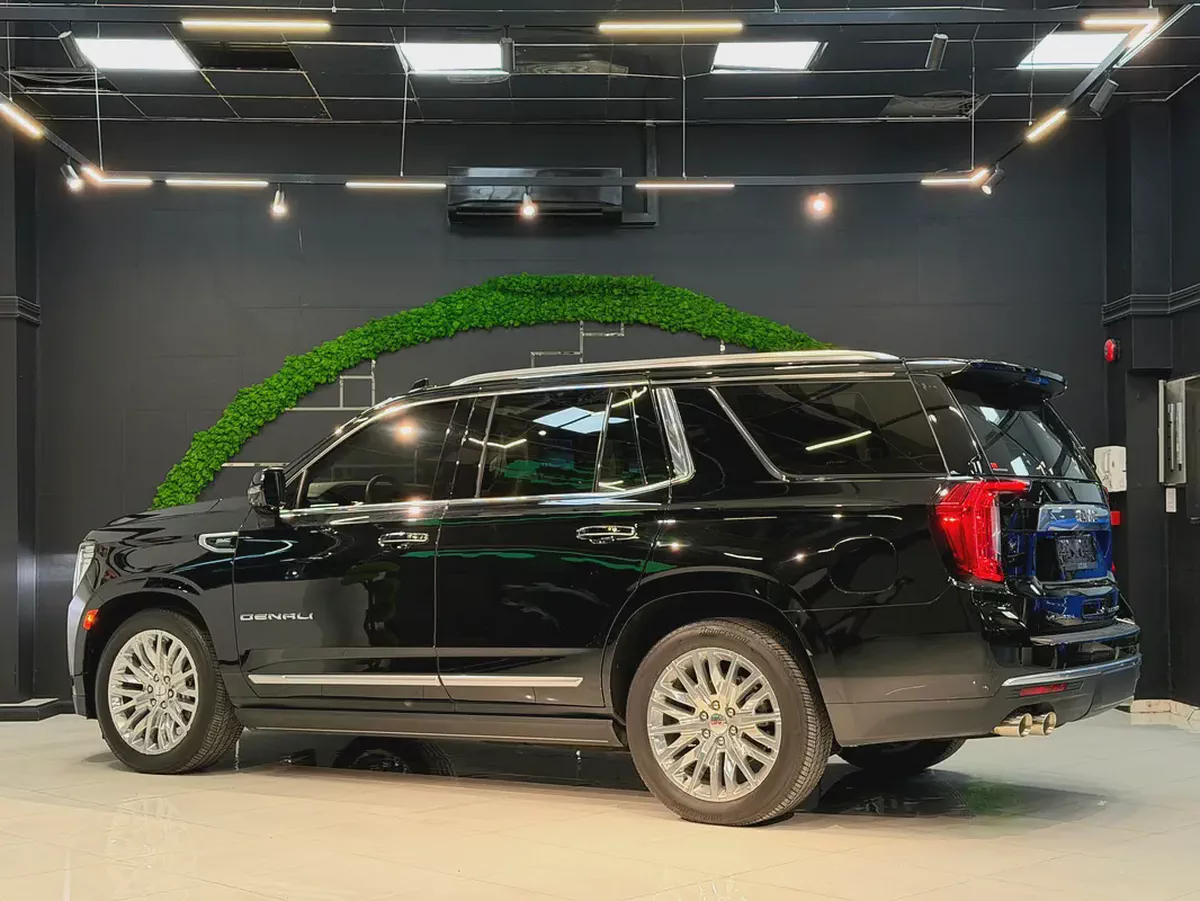 GMC Yukon Denali 2024 | GCC Specs | Brand New Luxury-7-7