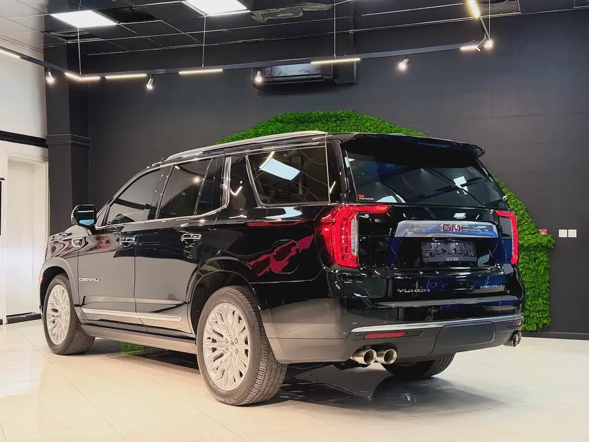 GMC Yukon Denali 2024 | GCC Specs | Brand New Luxury-8-8