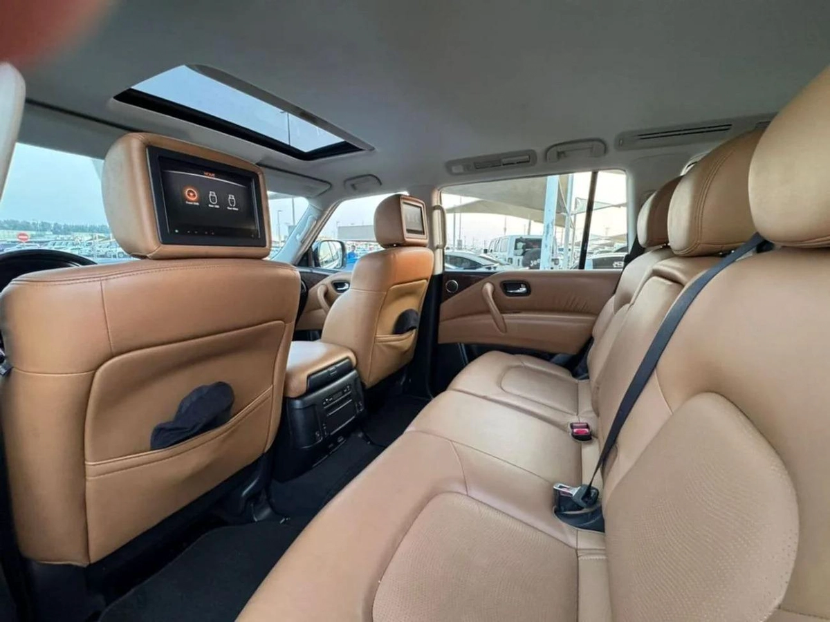 Nissan Patrol LE Platinum 5.6L 2018 GCC-10-10