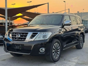 Nissan Patrol LE Platinum 5.6L 2018 GCC
