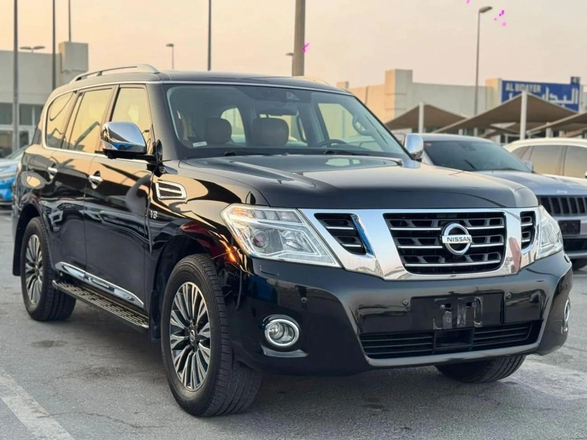 Nissan Patrol LE Platinum 5.6L 2018 GCC-1-1