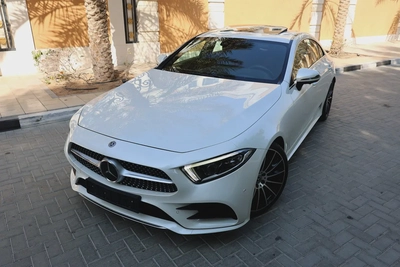 Mercedes-Benz CLS350-2019-103000KM-GCC SPECS-EXCELLENT CONDITION-ACCIDENT FREE -FULL OPTION-1