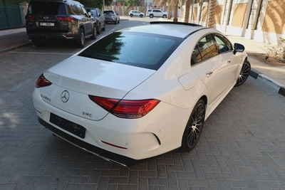 Mercedes-Benz CLS350-2019-103000KM-GCC SPECS-EXCELLENT CONDITION-ACCIDENT FREE -FULL OPTION-2