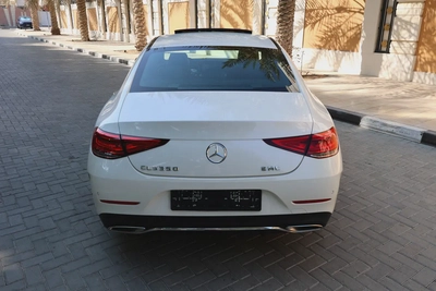 Mercedes-Benz CLS350-2019-103000KM-GCC SPECS-EXCELLENT CONDITION-ACCIDENT FREE -FULL OPTION-5