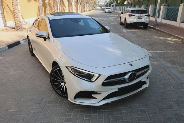Mercedes-Benz CLS350-2019-103000KM-GCC SPECS-EXCELLENT CONDITION-ACCIDENT FREE -FULL OPTION