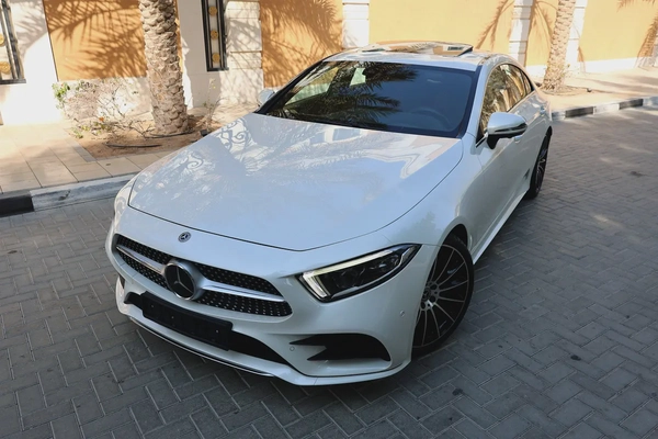Mercedes-Benz CLS350-2019-103000KM-GCC SPECS-EXCELLENT CONDITION-ACCIDENT FREE -FULL OPTION
