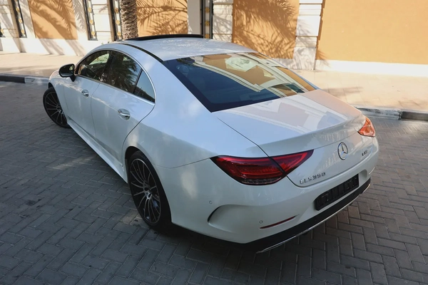 Mercedes-Benz CLS350-2019-103000KM-GCC SPECS-EXCELLENT CONDITION-ACCIDENT FREE -FULL OPTION