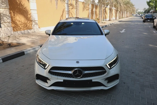 Mercedes-Benz CLS350-2019-103000KM-GCC SPECS-EXCELLENT CONDITION-ACCIDENT FREE -FULL OPTION