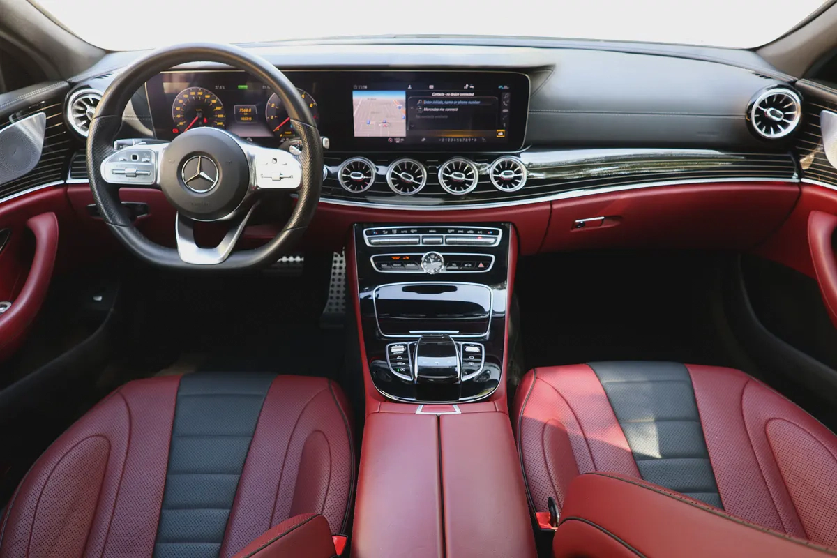 Mercedes-Benz CLS350-2019-103000KM-GCC SPECS-EXCELLENT CONDITION-ACCIDENT FREE -FULL OPTION-11-11