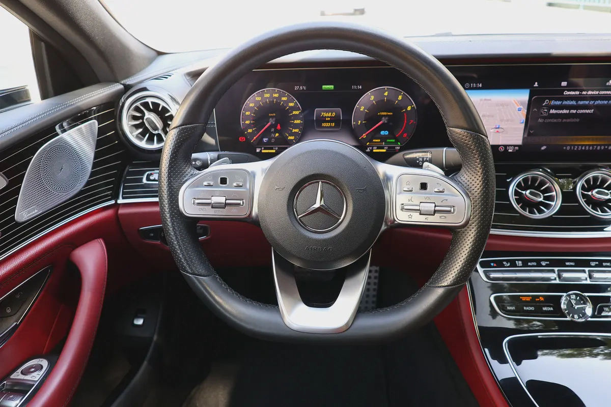 Mercedes-Benz CLS350-2019-103000KM-GCC SPECS-EXCELLENT CONDITION-ACCIDENT FREE -FULL OPTION-12-12