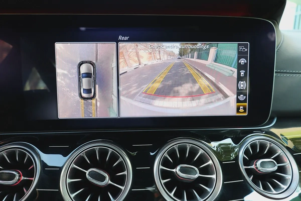 Mercedes-Benz CLS350-2019-103000KM-GCC SPECS-EXCELLENT CONDITION-ACCIDENT FREE -FULL OPTION