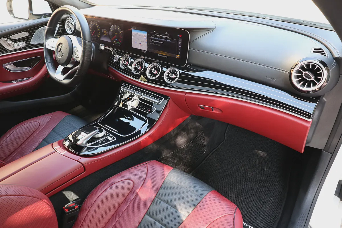 Mercedes-Benz CLS350-2019-103000KM-GCC SPECS-EXCELLENT CONDITION-ACCIDENT FREE -FULL OPTION-15-15