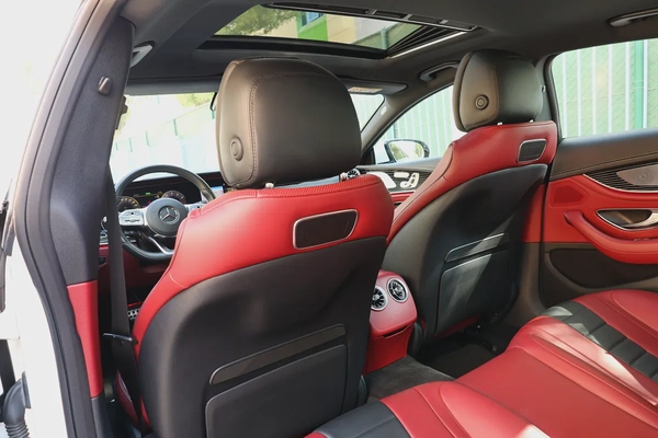 Mercedes-Benz CLS350-2019-103000KM-GCC SPECS-EXCELLENT CONDITION-ACCIDENT FREE -FULL OPTION