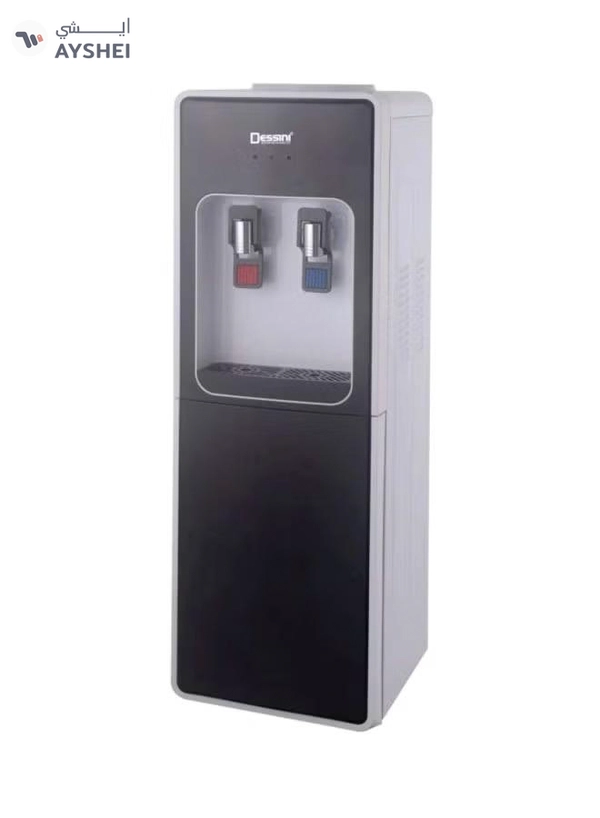 DESSINI 2-Taps Water Dispenser B07YX3PQYS Black/Grey
