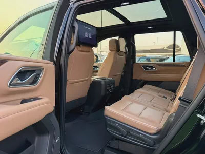 (2022) CHEVROLET TAHOE //PREMER// GCC FULL OPTION -ORIGINAL PAINT--11