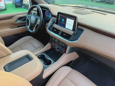 (2022) CHEVROLET TAHOE //PREMER// GCC FULL OPTION -ORIGINAL PAINT--16
