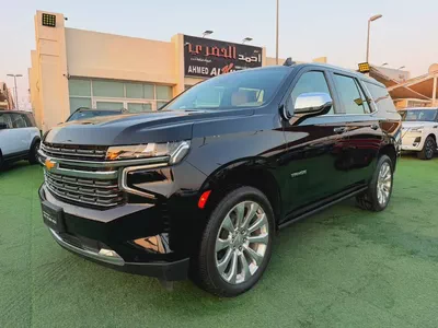 (2022) CHEVROLET TAHOE //PREMER// GCC FULL OPTION -ORIGINAL PAINT--1