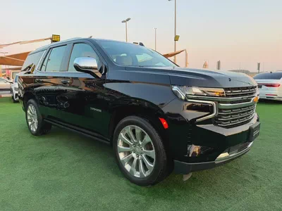 (2022) CHEVROLET TAHOE //PREMER// GCC FULL OPTION -ORIGINAL PAINT--3