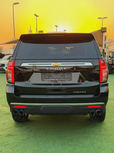 (2022) CHEVROLET TAHOE //PREMER// GCC FULL OPTION -ORIGINAL PAINT--5