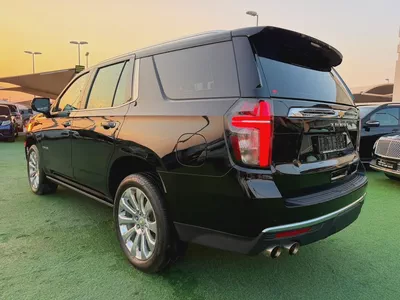 (2022) CHEVROLET TAHOE //PREMER// GCC FULL OPTION -ORIGINAL PAINT--6