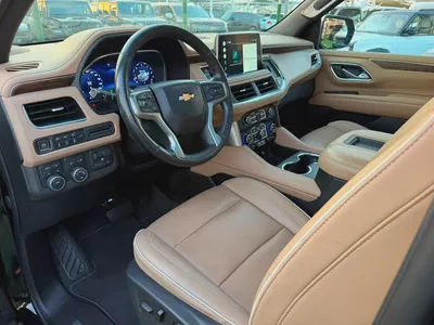 (2022) CHEVROLET TAHOE //PREMER// GCC FULL OPTION -ORIGINAL PAINT--8