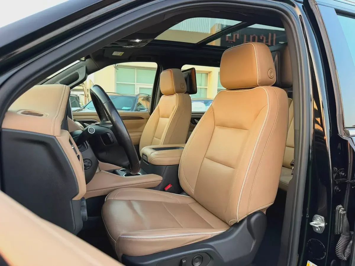 (2022) CHEVROLET TAHOE //PREMER// GCC FULL OPTION -ORIGINAL PAINT--9-9