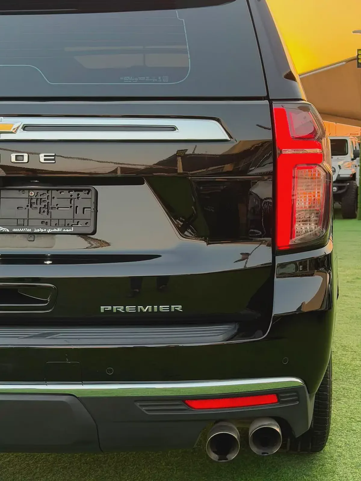 (2022) CHEVROLET TAHOE //PREMER// GCC FULL OPTION -ORIGINAL PAINT--17-17