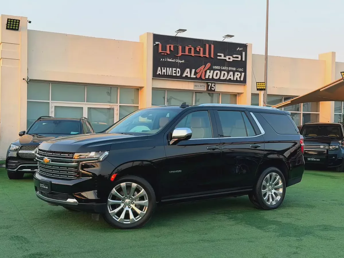 (2022) CHEVROLET TAHOE //PREMER// GCC FULL OPTION -ORIGINAL PAINT-