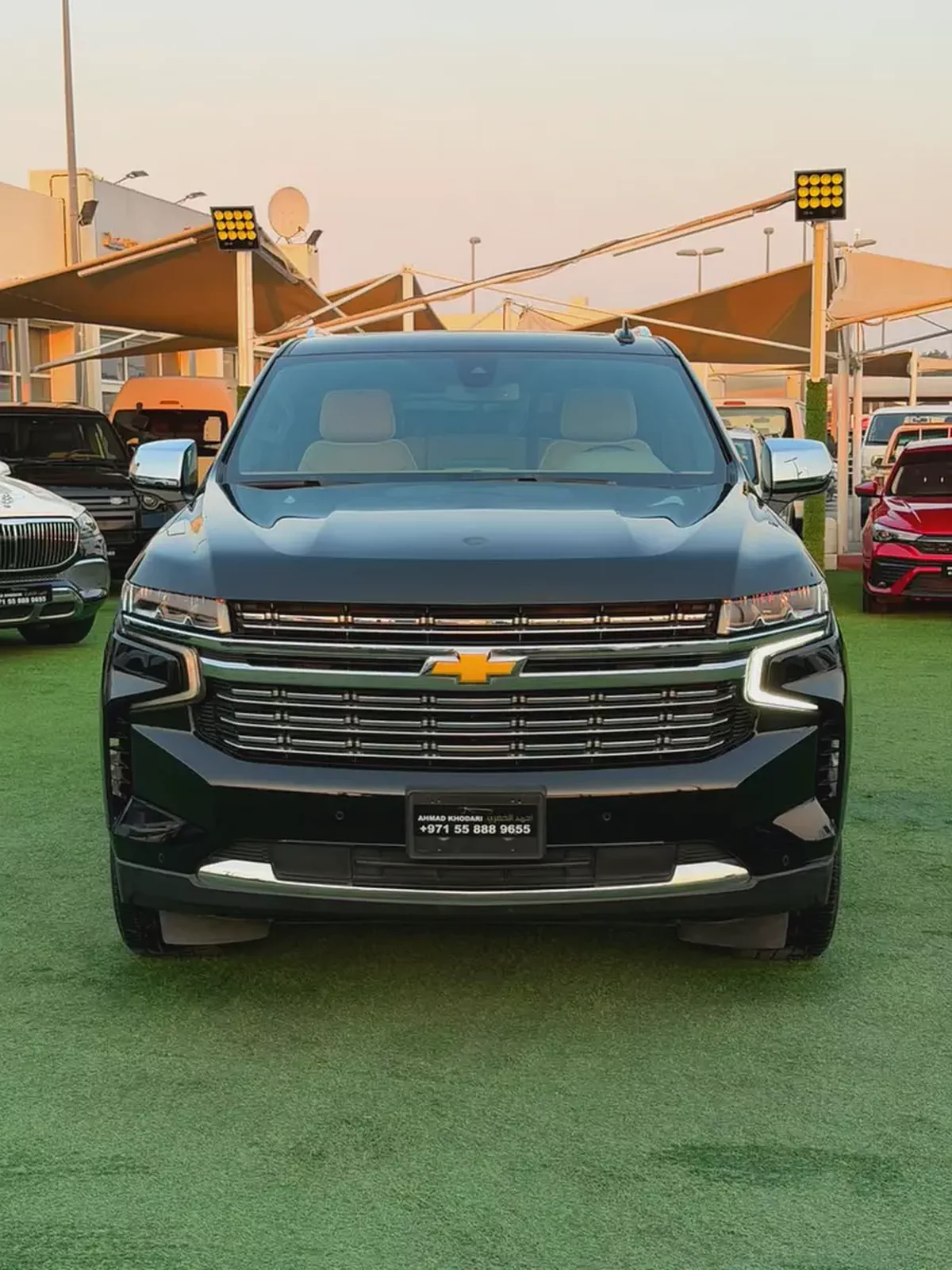 (2022) CHEVROLET TAHOE //PREMER// GCC FULL OPTION -ORIGINAL PAINT--2-2