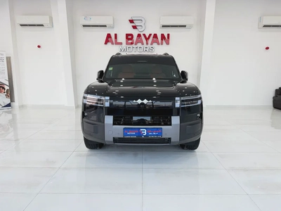 بي واي دي ليوبارد 7 الترا اسود / زعفراني 2025-6