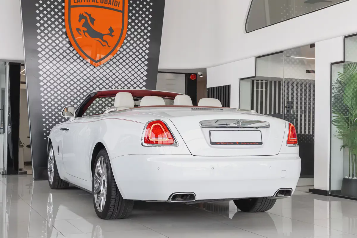 Rolls-Royce Dawn  | Fully Loaded | GCC Specs | Mint Condition | WARRANTY THROUGH PITSTOP 360 AGMC-5-5