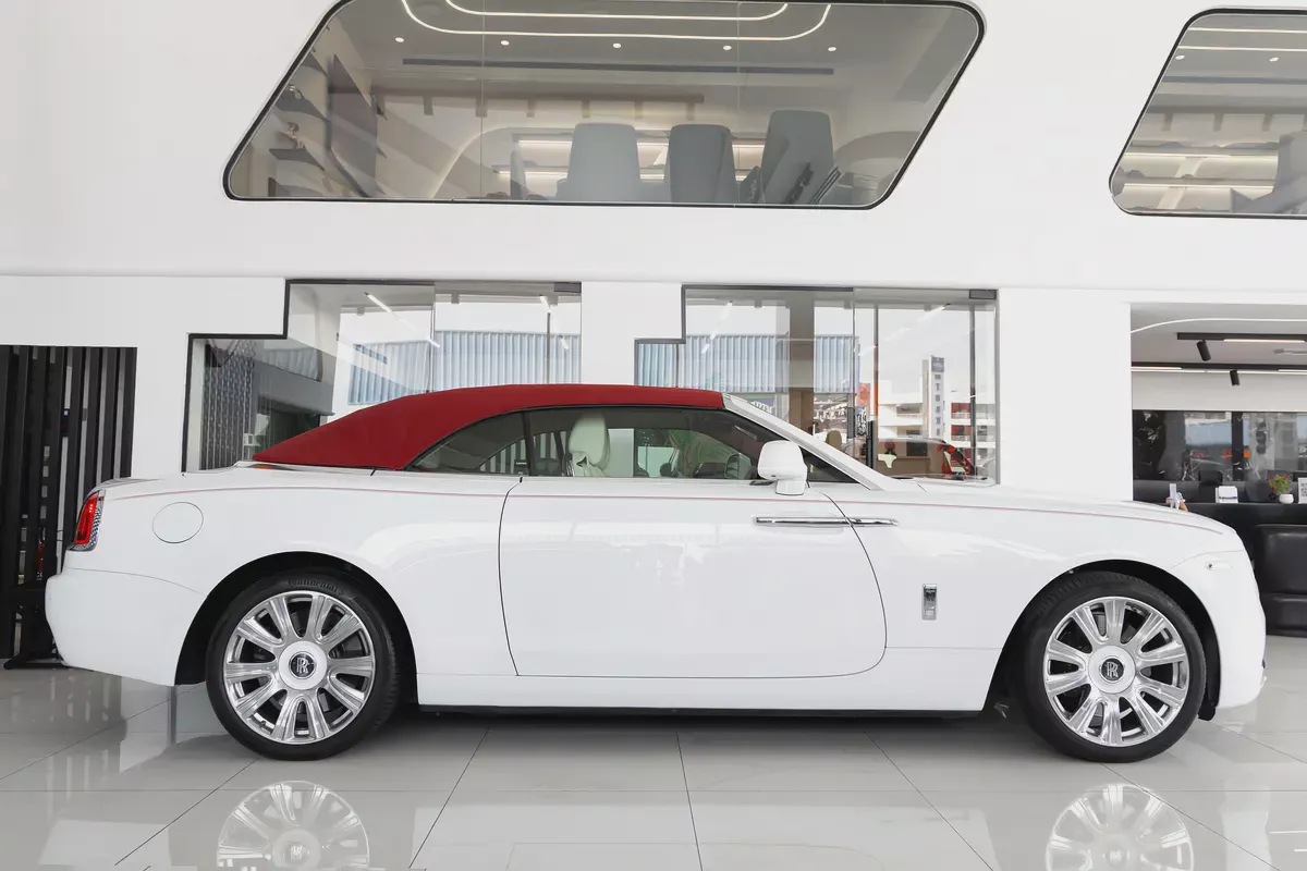 Rolls-Royce Dawn  | Fully Loaded | GCC Specs | Mint Condition | WARRANTY THROUGH PITSTOP 360 AGMC-7-7